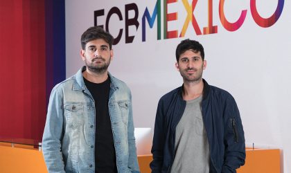 LA DUPLA CREATIVA INTEGRADA POR REGIANI Y DONADIO SE INCORPORA A FCB MÉXICO