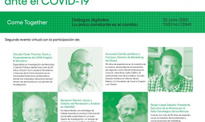 3 de cada 4 mexicanos se declara optimista a pesar de crisis del Covid-19 y 1 de cada 3 quiere regresar al trabajo o escuela